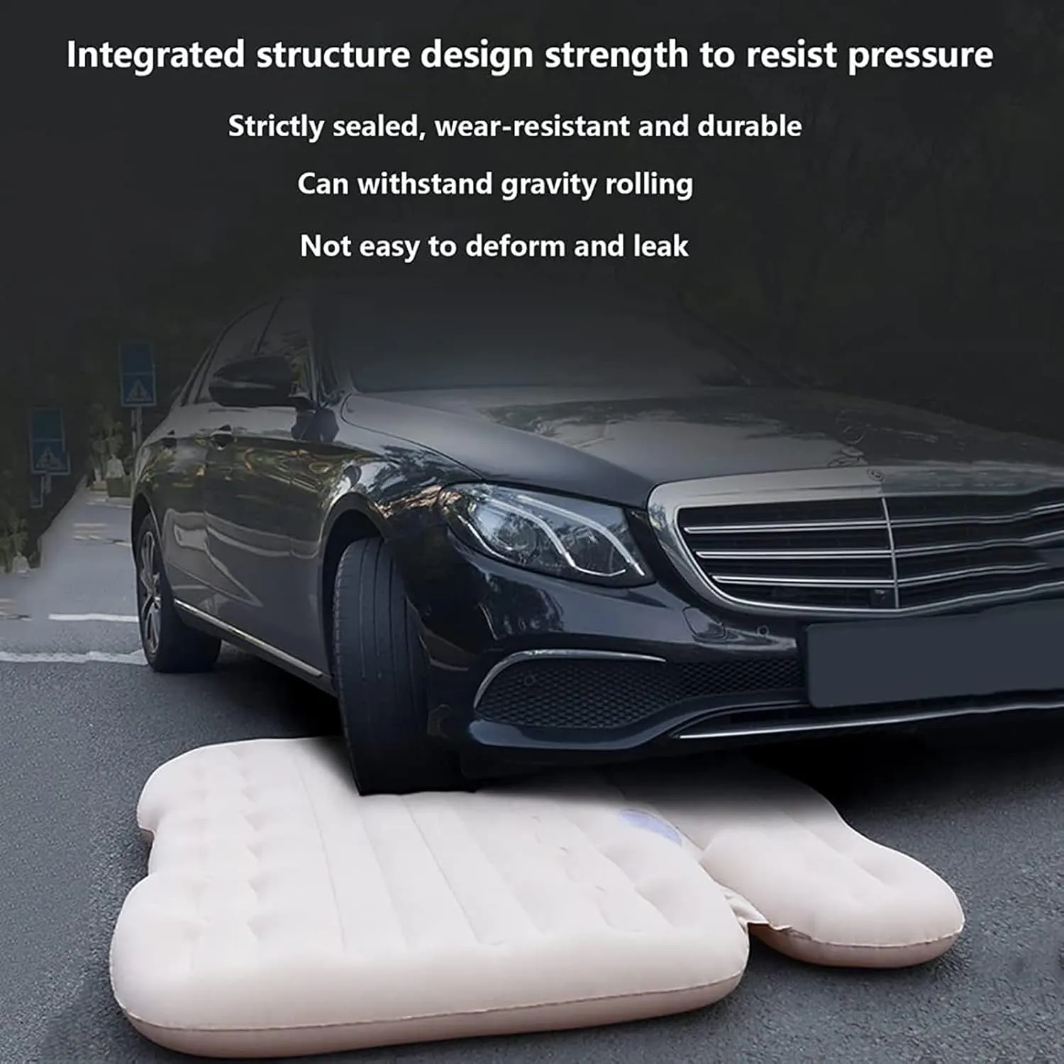 Car Air Mattress, Car Camping Travel Bed, Portable Rest Mat, sleeping pad, Compatible with Infiniti QX 30 50 55 56 60 70 80,D
