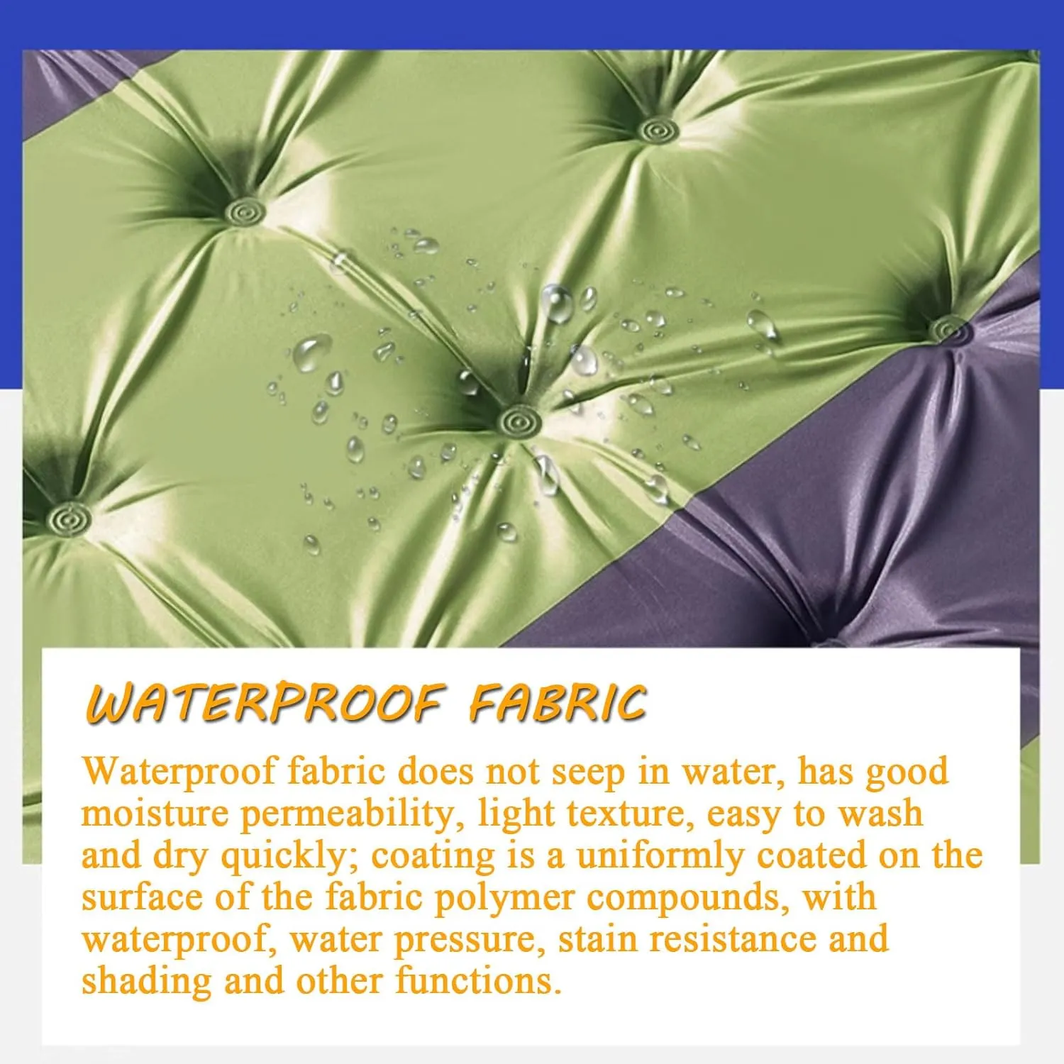 Car Air Mattress for BMW X5 X5M E53 E70 F15 G05 F95 25i 25d, Comfortable Inflatable Thickened Car Mattress, Portable Sleeping Pad for Camping, Travel, Outdoor Activities