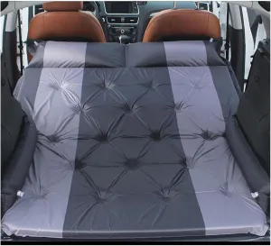 Car Air Mattress for BMW X5 X5M E53 E70 F15 G05 F95 25i 25d, Comfortable Inflatable Thickened Car Mattress, Portable Sleeping Pad for Camping, Travel, Outdoor Activities