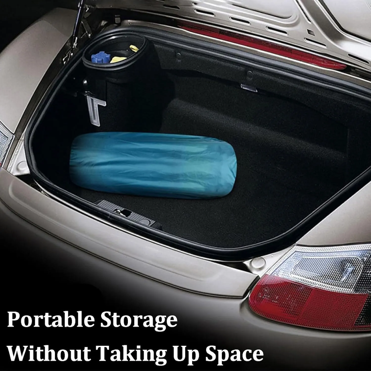 Car Air Mattress for BMW X5 X5M E53 E70 F15 G05 F95 25i 25d, Comfortable Inflatable Thickened Car Mattress, Portable Sleeping Pad for Camping, Travel, Outdoor Activities