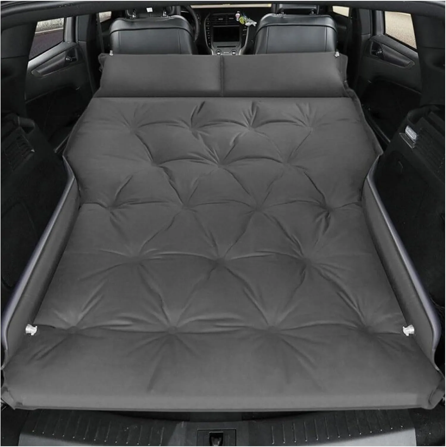 Car Air Mattress for Toyota FJ Cruiser 2007-2023,Back Seat Air Sleeping Mattress,Inflatable Thickened Car Air Bed,Portable Sleeping Pad Cushion for Travel,B