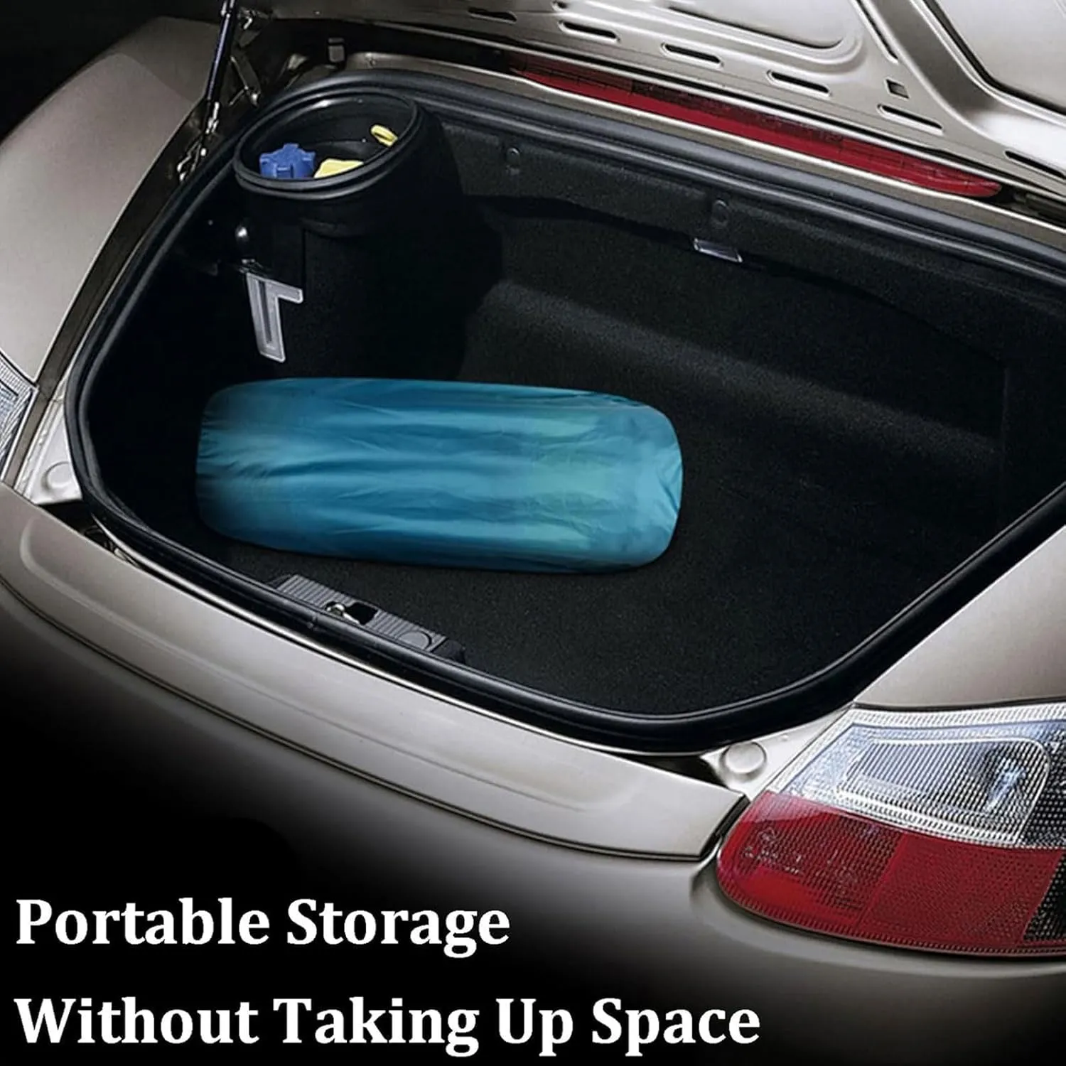 Car Air Mattress for Toyota FJ Cruiser 2007-2023,Back Seat Air Sleeping Mattress,Inflatable Thickened Car Air Bed,Portable Sleeping Pad Cushion for Travel,B