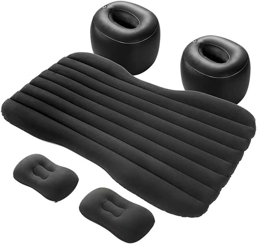 Car Air Mattresses for Benz A Class W169 2004 2005 2006 2007 2008 2009 2010 2011 2012,Thickened Car Camping Bed Sleeping Pad with Upgrade Side File Portable Car Mattress for Travle and Camping