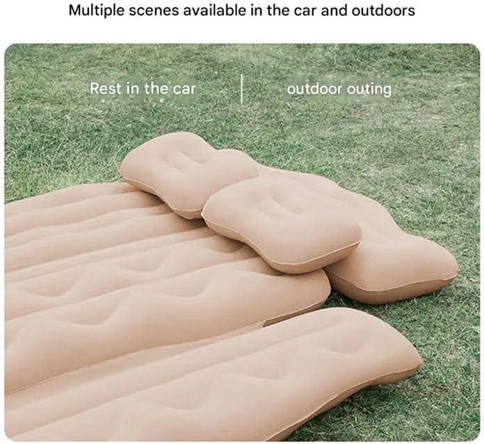 Car Air Mattresses for Benz A Class W169 2004 2005 2006 2007 2008 2009 2010 2011 2012,Thickened Car Camping Bed Sleeping Pad with Upgrade Side File Portable Car Mattress for Travle and Camping