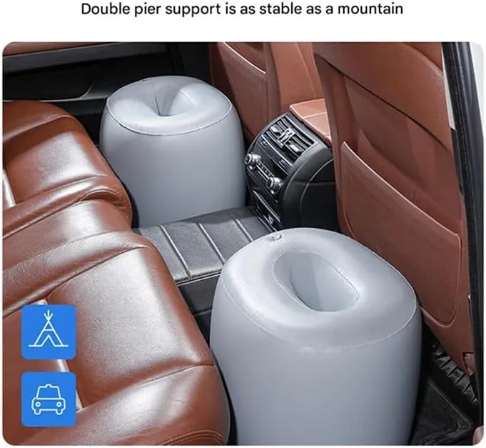 Car Air Mattresses for Benz A Class W169 2004 2005 2006 2007 2008 2009 2010 2011 2012,Thickened Car Camping Bed Sleeping Pad with Upgrade Side File Portable Car Mattress for Travle and Camping