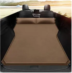 Car Automatic Inflatable Mattress for Jeep Compass 2007 2008 2009 2010 2011 2012 2013 2014 2015 2016 2017, Thickened Trunk Sleeping Pad Portable Outdoor Recreation Travel Camping Airbed,D