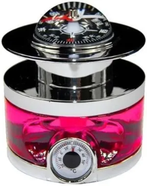 Car Direction Instrument Car Compass High-Precision Car Compass Three-in-one Car Compass Perfume Decoration