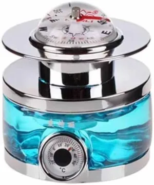Car Direction Instrument Car Compass High-Precision Car Compass Three-in-one Car Compass Perfume Decoration