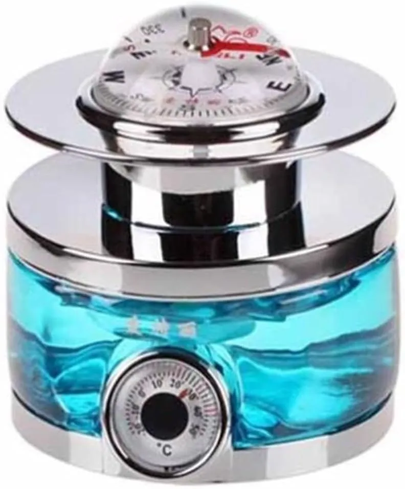 Car Direction Instrument Car Compass High-Precision Car Compass Three-in-one Car Compass Perfume Decoration