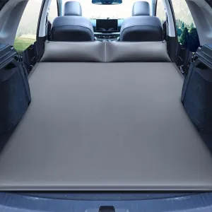 Car Inflatable Air Mattress for Toyota RAV4 2020 2021 2022 2023 2024 Trunk Air Mattress Lightweight Comfortable Sleeping Air Bed Mattress Outdoor Camping Accessories,Grey