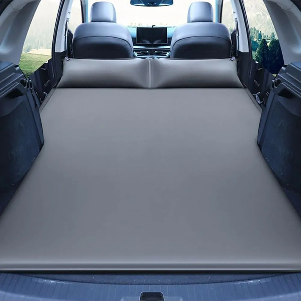 Car Inflatable Air Mattress for Toyota RAV4 2020 2021 2022 2023 2024 Trunk Air Mattress Lightweight Comfortable Sleeping Air Bed Mattress Outdoor Camping Accessories,Grey