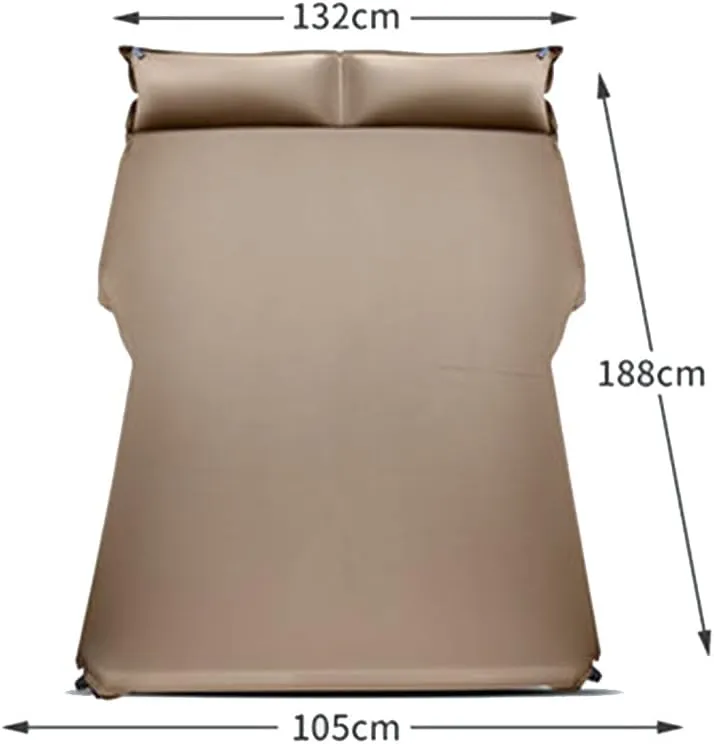 Car Inflatable Air Mattress for Toyota RAV4 2020 2021 2022 2023 2024 Trunk Air Mattress Lightweight Comfortable Sleeping Air Bed Mattress Outdoor Camping Accessories,Grey