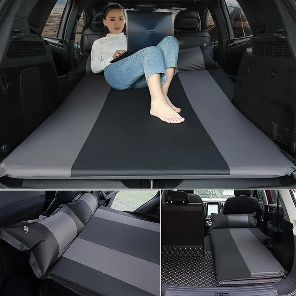 Car Inflatable Mattress for Accord 2018 2019 2020 2021 Self Inflating Sleeping Pad Thickened Air Bed Cushion Camping Travel Mattress Multifunctional,Green