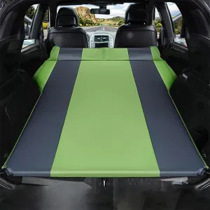 Car Inflatable Mattress for Accord 2018 2019 2020 2021 Self Inflating Sleeping Pad Thickened Air Bed Cushion Camping Travel Mattress Multifunctional,Green
