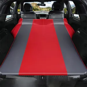 Car Inflatable Mattress for Mitsubishi Outlander PHEV 2023-2024 Self Inflating Sleeping Pad Thickened Air Bed Cushion Camping Travel Mattress Multifunctional,Red
