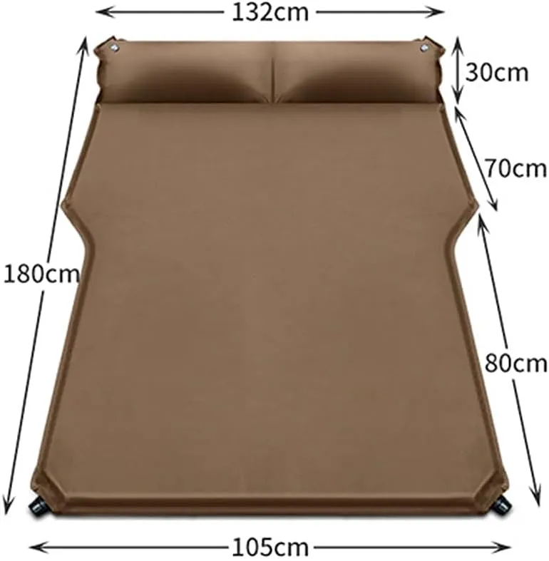 Car Inflatable Mattress for Subaru Forester 2014 2015 2016 2017 2018 Portable Air Sleeping Bed with Pillow Camping Travel Cot Inflatable Trunk Sleeping Pad,Grey1