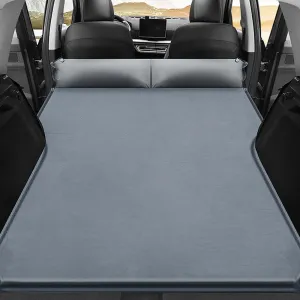 Car Inflatable Mattress for Subaru Forester 2014 2015 2016 2017 2018 Portable Air Sleeping Bed with Pillow Camping Travel Cot Inflatable Trunk Sleeping Pad,Grey1