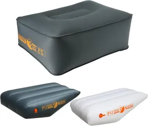 Car Inflatable Pillow - Car Air Bed Front, Waterproof Inflatable Bed Wedge | Wear-Resistant Car Inflatable Mattress Bed Wedge, Leakproof Car Inflatable Cushion Suitable for Sleep, P12-black