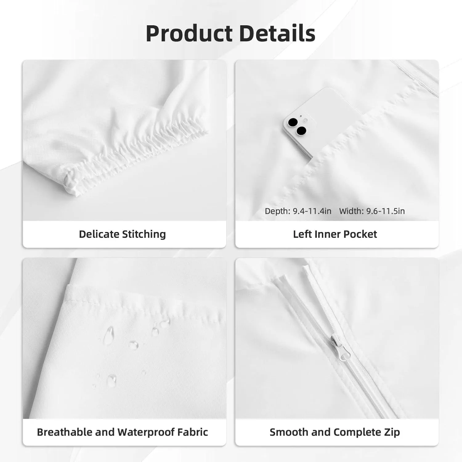 Car Race Bike Racing Racer Men's Sun Protection Shirts with Zipper SPF Uv Shirt for Fishing Running Hiking,