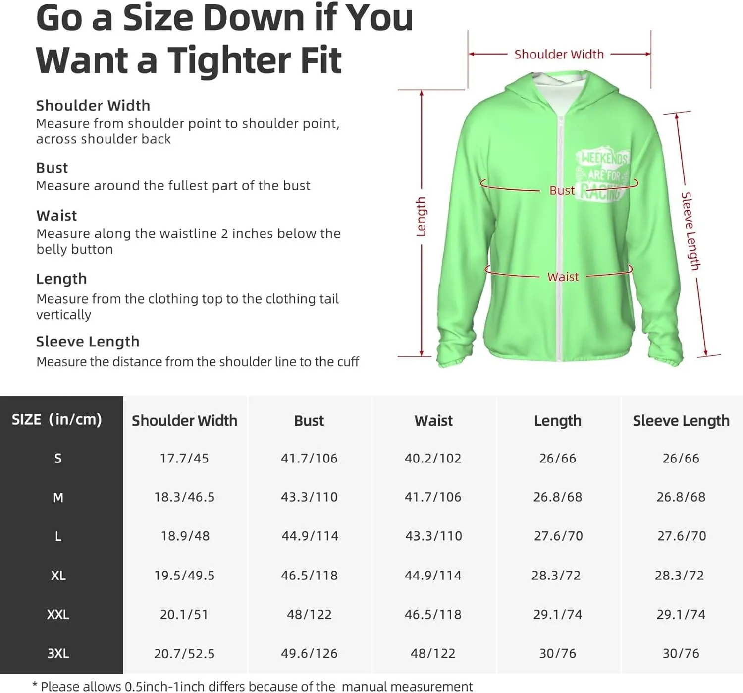 Car Race Bike Racing Racer Men's Sun Protection Shirts with Zipper SPF Uv Shirt for Fishing Running Hiking,