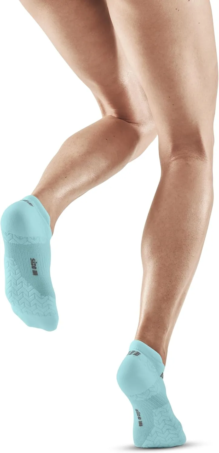 CEP 2024 Ultralight No Show Socks for Men - Non-Slip Lightweight Running Socks with Blister Protection and Heel Tab