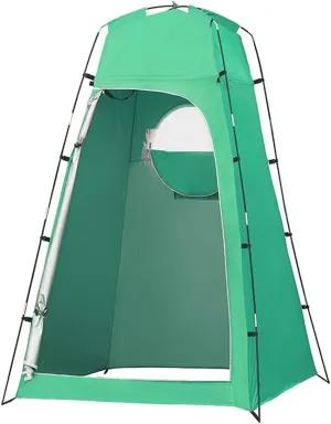 Changing Tents for Camping Pop Up Toilet Tent Shower Privacy Tent for Changing Dressing Room Beach Fishing Hiking Portable Outdoor Toilet Shelter Tent