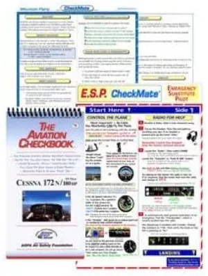 Checkmate Aviation - Compatible Standard Checklist for a Cessna 172M/180HP FP Prop