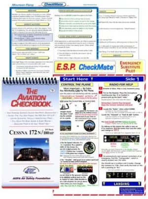 Checkmate - Compatible Standard Checklist for a Cessna 172N/180hp CS Prop