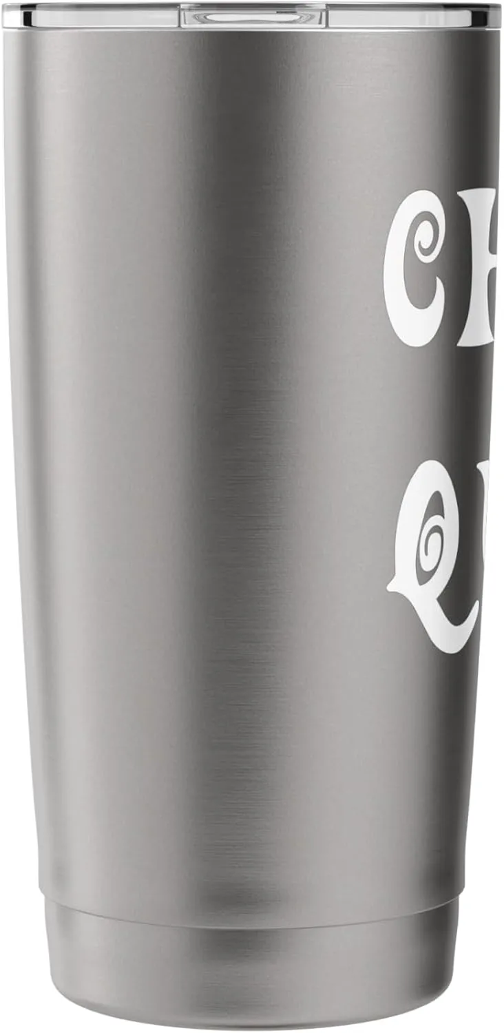 Cheese Queen Dairy Lover Stainless Steel Insulated Tumbler