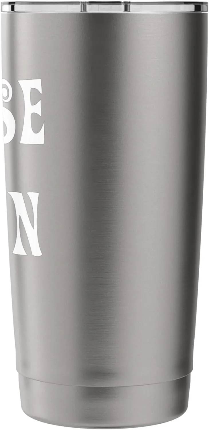 Cheese Queen Dairy Lover Stainless Steel Insulated Tumbler