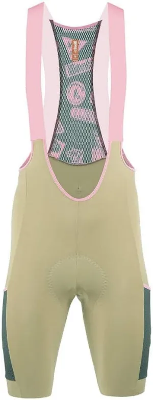 Cinelli Gravel Bib Shorts, Agave