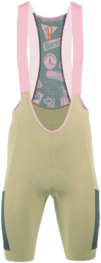 Cinelli Gravel Bib Shorts, Agave