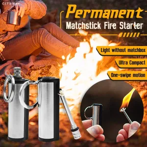 Cithway™ Permanent Matchstick Fire Starter