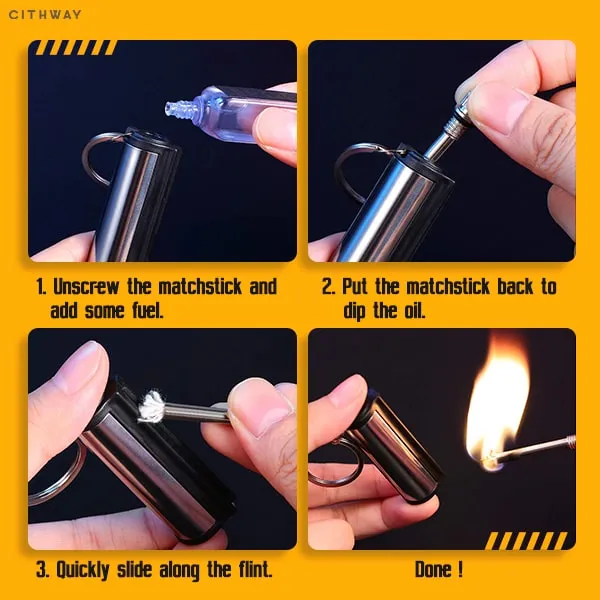 Cithway™ Permanent Matchstick Fire Starter
