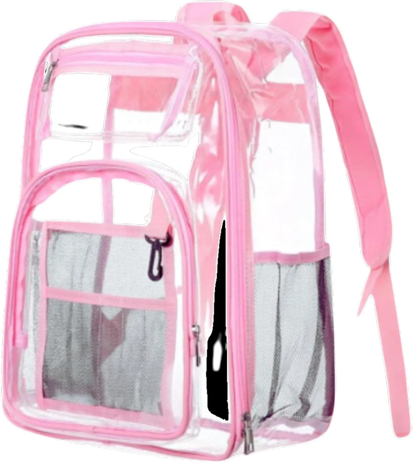 Clear Backpack Heavy Duty - For Concert Sport Work Venues Bookbag Waterproof Stadium Approved See Throgh Trasparent Pvc Backpack Large- For Youths And Adults
