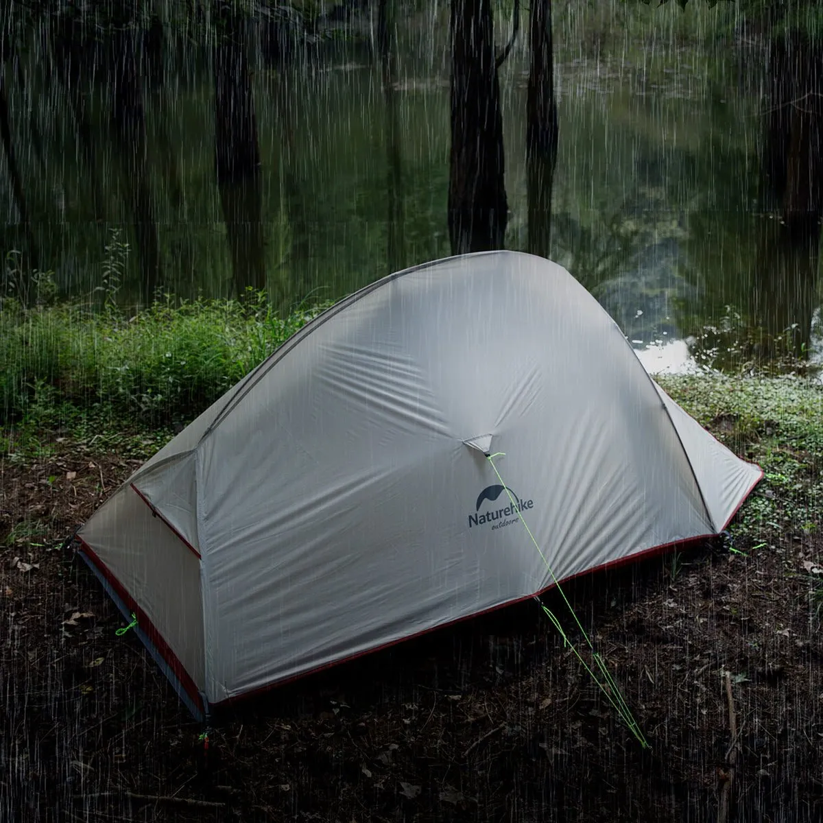 Cloud Up 1 Person 20D Hiking Tent