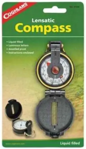 Coghlans 8164 Liquid-Filled Compass