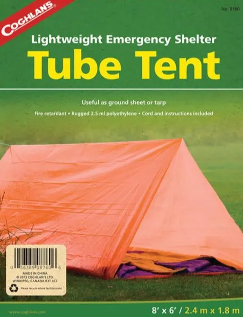 Coghlans Emergency Tube Tent