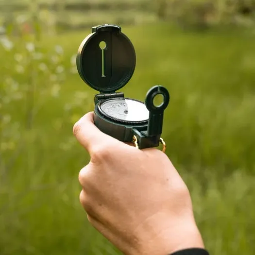 Coghlan's Lensatic Compass