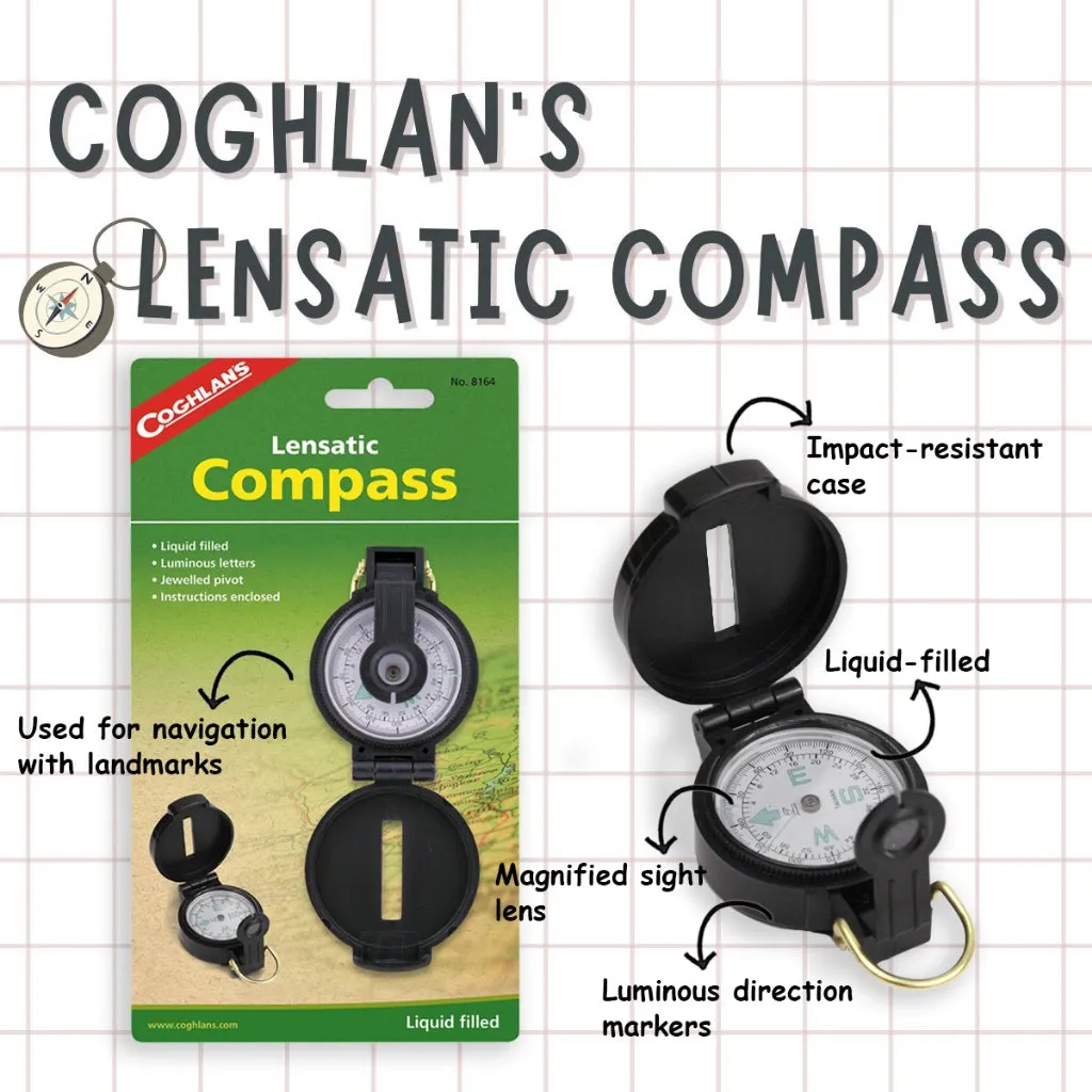 Coghlan's Lensatic Compass