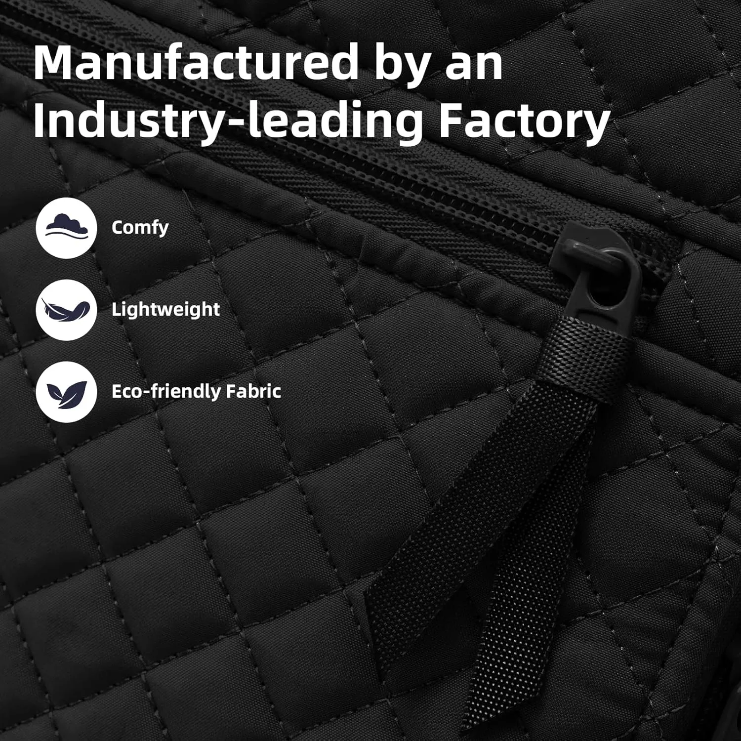 College Laptop Backpack, Travel Backpack for Women, Quilted Casual Daypack, Waterproof Bookbag for 15.6 Inch Laptop