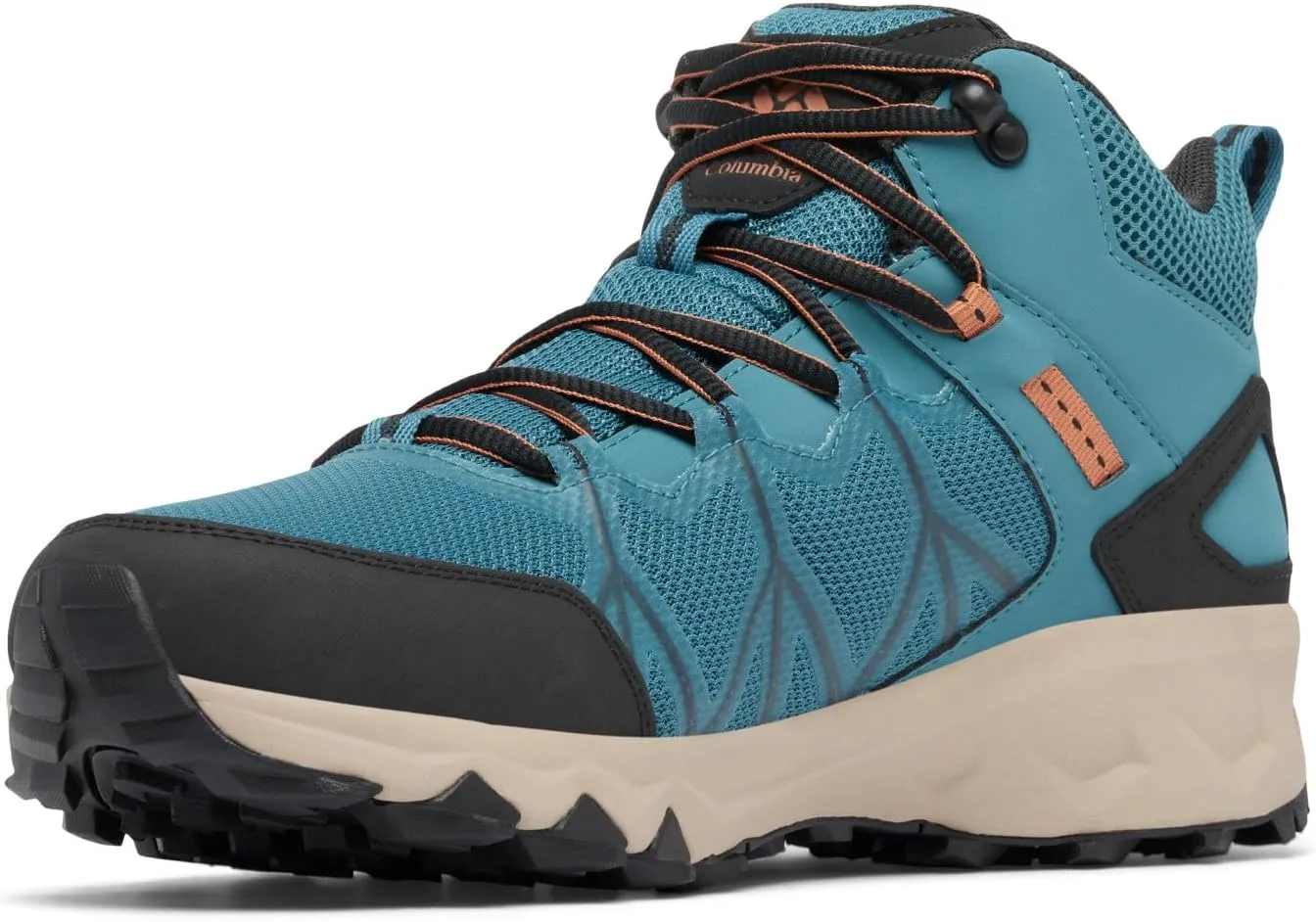 Columbia Men's Peakfreak Ii Mid Outdry Hiking Shoe