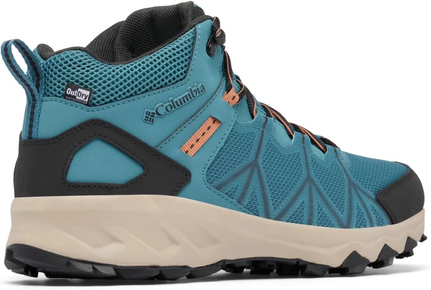 Columbia Men's Peakfreak Ii Mid Outdry Hiking Shoe