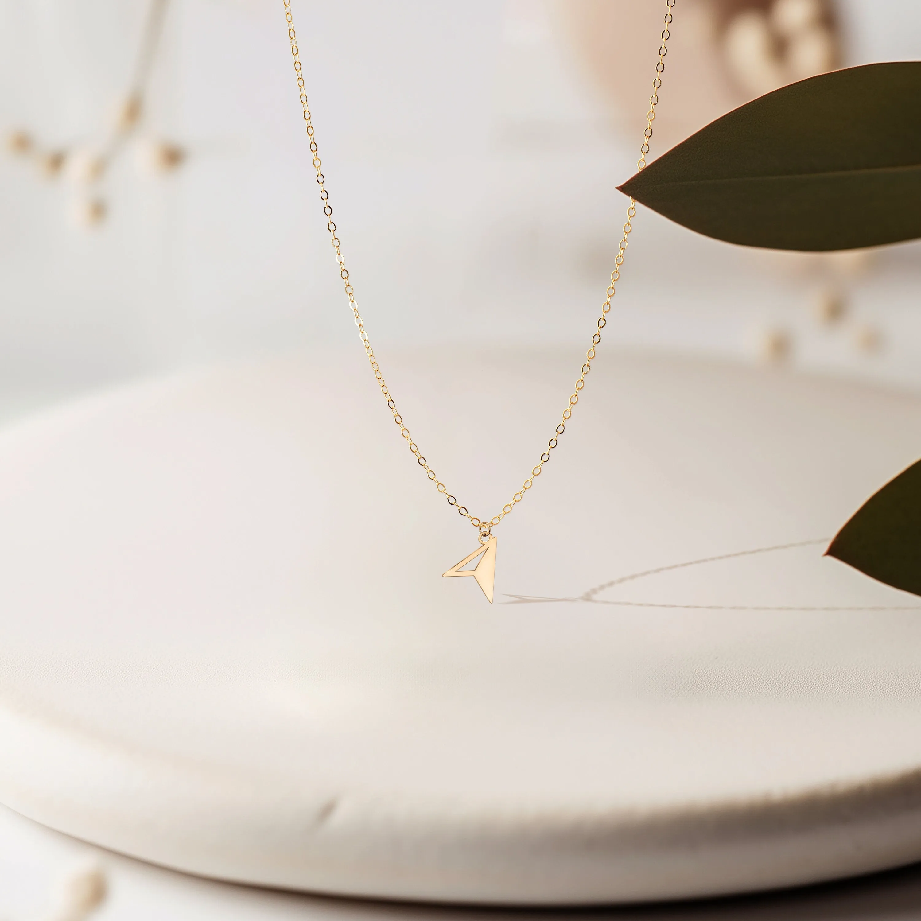 Compass Arrow Necklace