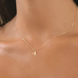 Compass Arrow Necklace