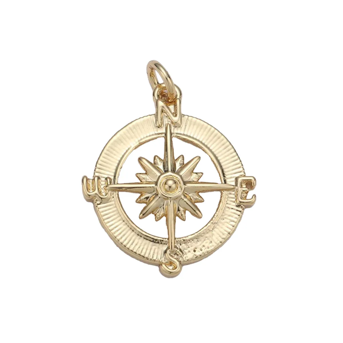 Compass Charm