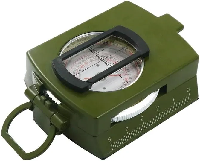 Compass Compass Outdoor Luminous Compass Portable Dragon Hunting Compass Feng Shui Disk
