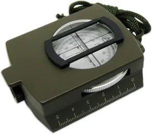 Compass High Precision Multifunctional Waterproof Luminous Geological Compass Compass Professional Outdoor