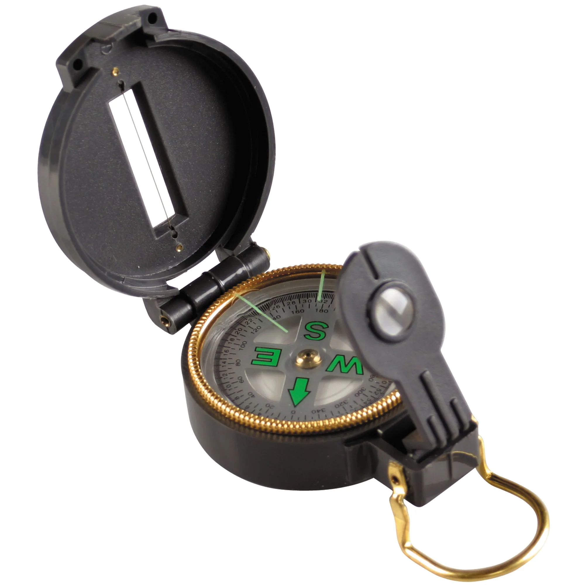Compass Lensatic