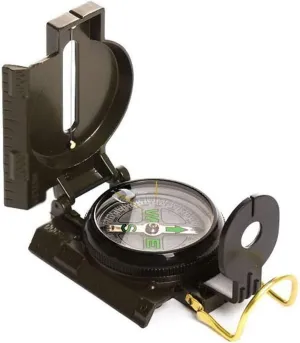Compass Multifunctional Compass All Metal Waterproof High Accuracy Compass with Level for Outdoor Activities
